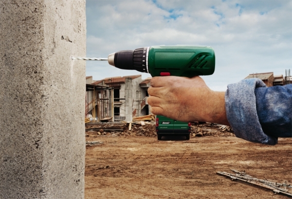 Photograph Chris Frazer Smith Drill on One Eyeland